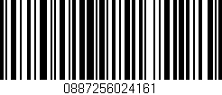 Código de barras (EAN, GTIN, SKU, ISBN): '0887256024161'