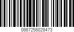 Código de barras (EAN, GTIN, SKU, ISBN): '0887256028473'
