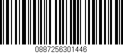 Código de barras (EAN, GTIN, SKU, ISBN): '0887256301446'