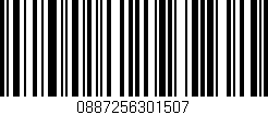 Código de barras (EAN, GTIN, SKU, ISBN): '0887256301507'