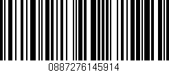 Código de barras (EAN, GTIN, SKU, ISBN): '0887276145914'