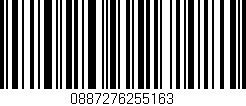 Código de barras (EAN, GTIN, SKU, ISBN): '0887276255163'