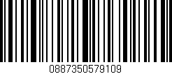 Código de barras (EAN, GTIN, SKU, ISBN): '0887350579109'