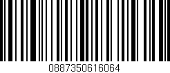 Código de barras (EAN, GTIN, SKU, ISBN): '0887350616064'