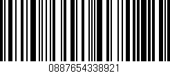 Código de barras (EAN, GTIN, SKU, ISBN): '0887654338921'