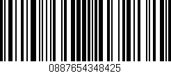 Código de barras (EAN, GTIN, SKU, ISBN): '0887654348425'