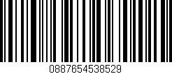 Código de barras (EAN, GTIN, SKU, ISBN): '0887654538529'