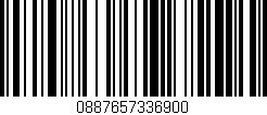Código de barras (EAN, GTIN, SKU, ISBN): '0887657336900'