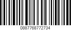 Código de barras (EAN, GTIN, SKU, ISBN): '0887768772734'