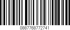 Código de barras (EAN, GTIN, SKU, ISBN): '0887768772741'