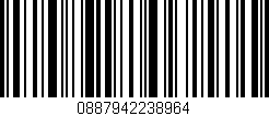 Código de barras (EAN, GTIN, SKU, ISBN): '0887942238964'