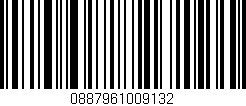 Código de barras (EAN, GTIN, SKU, ISBN): '0887961009132'