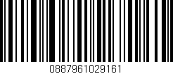 Código de barras (EAN, GTIN, SKU, ISBN): '0887961029161'