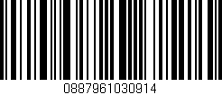 Código de barras (EAN, GTIN, SKU, ISBN): '0887961030914'