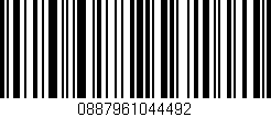 Código de barras (EAN, GTIN, SKU, ISBN): '0887961044492'