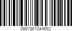 Código de barras (EAN, GTIN, SKU, ISBN): '0887961044652'