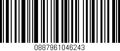 Código de barras (EAN, GTIN, SKU, ISBN): '0887961046243'