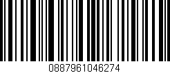 Código de barras (EAN, GTIN, SKU, ISBN): '0887961046274'