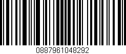Código de barras (EAN, GTIN, SKU, ISBN): '0887961048292'