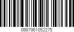 Código de barras (EAN, GTIN, SKU, ISBN): '0887961052275'