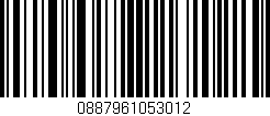 Código de barras (EAN, GTIN, SKU, ISBN): '0887961053012'