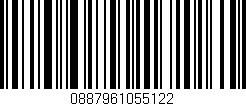 Código de barras (EAN, GTIN, SKU, ISBN): '0887961055122'