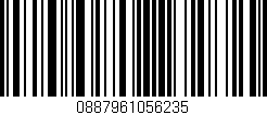 Código de barras (EAN, GTIN, SKU, ISBN): '0887961056235'