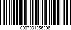 Código de barras (EAN, GTIN, SKU, ISBN): '0887961056396'