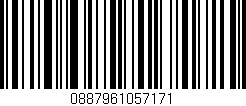 Código de barras (EAN, GTIN, SKU, ISBN): '0887961057171'