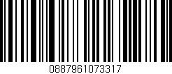 Código de barras (EAN, GTIN, SKU, ISBN): '0887961073317'