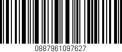 Código de barras (EAN, GTIN, SKU, ISBN): '0887961097627'