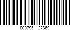 Código de barras (EAN, GTIN, SKU, ISBN): '0887961127669'