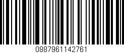 Código de barras (EAN, GTIN, SKU, ISBN): '0887961142761'
