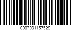 Código de barras (EAN, GTIN, SKU, ISBN): '0887961157529'