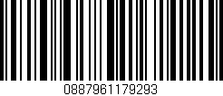 Código de barras (EAN, GTIN, SKU, ISBN): '0887961179293'