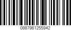 Código de barras (EAN, GTIN, SKU, ISBN): '0887961255942'
