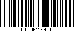 Código de barras (EAN, GTIN, SKU, ISBN): '0887961266948'