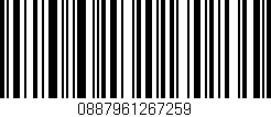 Código de barras (EAN, GTIN, SKU, ISBN): '0887961267259'