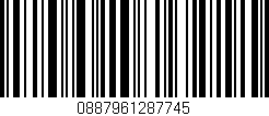Código de barras (EAN, GTIN, SKU, ISBN): '0887961287745'