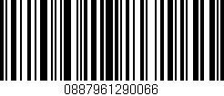 Código de barras (EAN, GTIN, SKU, ISBN): '0887961290066'