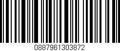 Código de barras (EAN, GTIN, SKU, ISBN): '0887961303872'