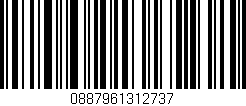 Código de barras (EAN, GTIN, SKU, ISBN): '0887961312737'