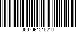 Código de barras (EAN, GTIN, SKU, ISBN): '0887961318210'