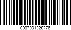Código de barras (EAN, GTIN, SKU, ISBN): '0887961328776'
