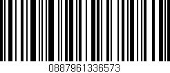 Código de barras (EAN, GTIN, SKU, ISBN): '0887961336573'