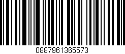 Código de barras (EAN, GTIN, SKU, ISBN): '0887961365573'