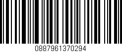 Código de barras (EAN, GTIN, SKU, ISBN): '0887961370294'