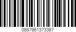 Código de barras (EAN, GTIN, SKU, ISBN): '0887961373387'