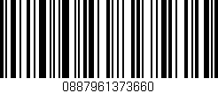 Código de barras (EAN, GTIN, SKU, ISBN): '0887961373660'