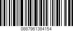 Código de barras (EAN, GTIN, SKU, ISBN): '0887961384154'